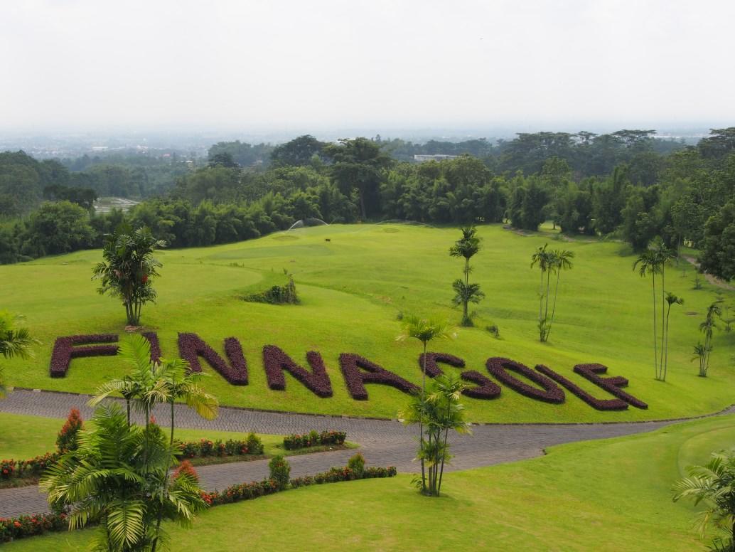 Finna Golf & Country Club Prigen Dış mekan fotoğraf